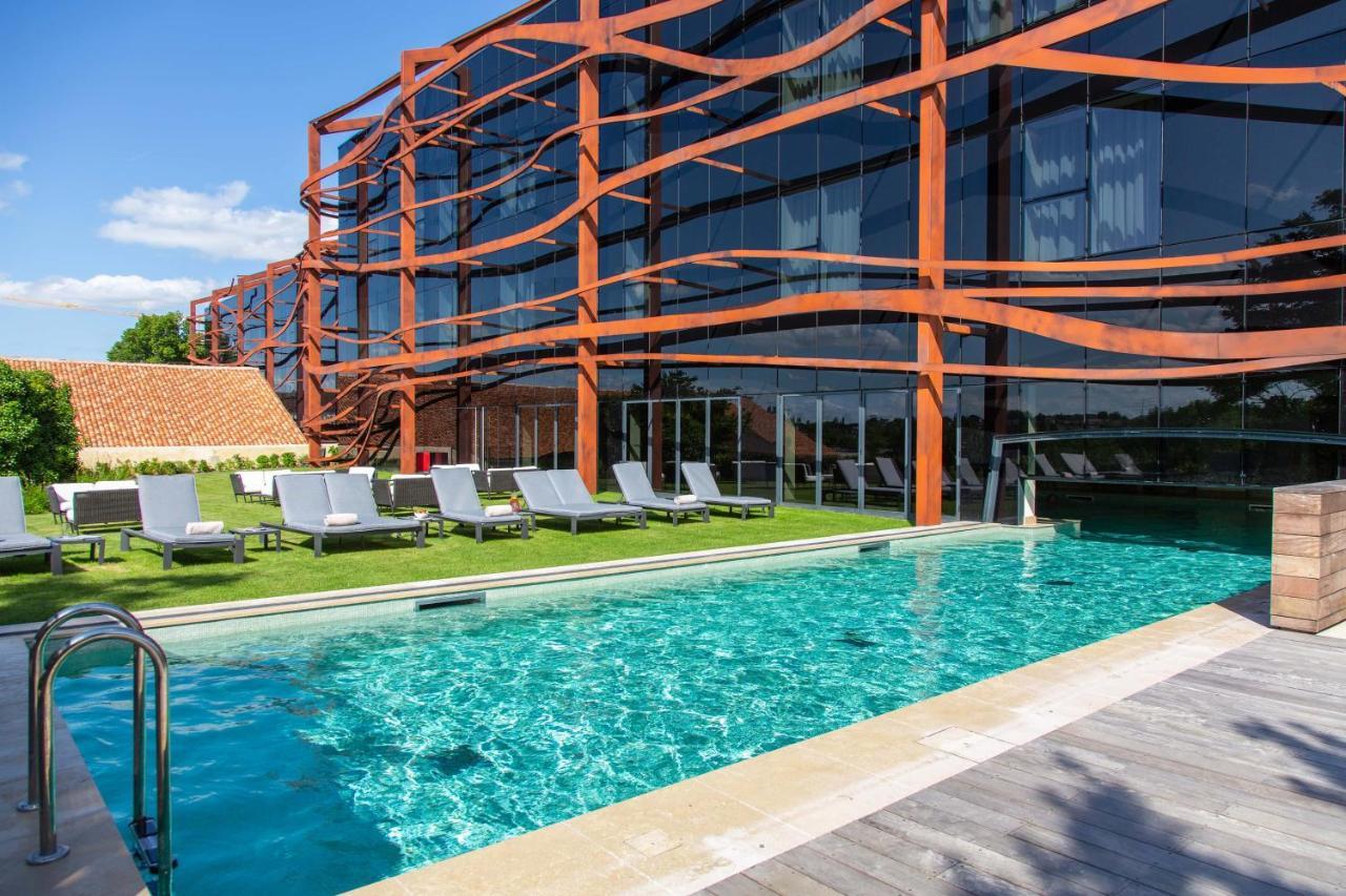 Hotel Chais Monnet & Spa Cognac Exterior foto